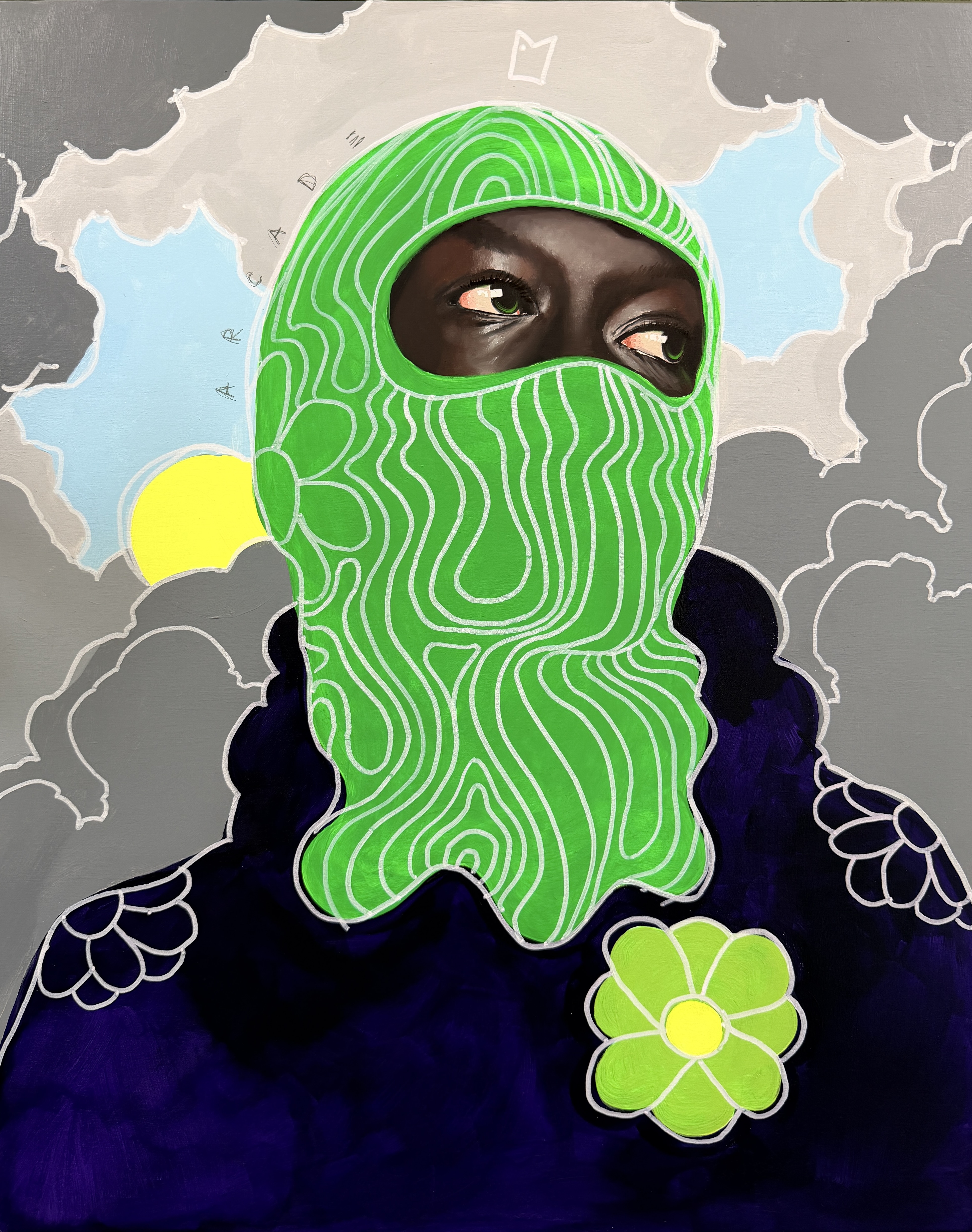 Green Mask