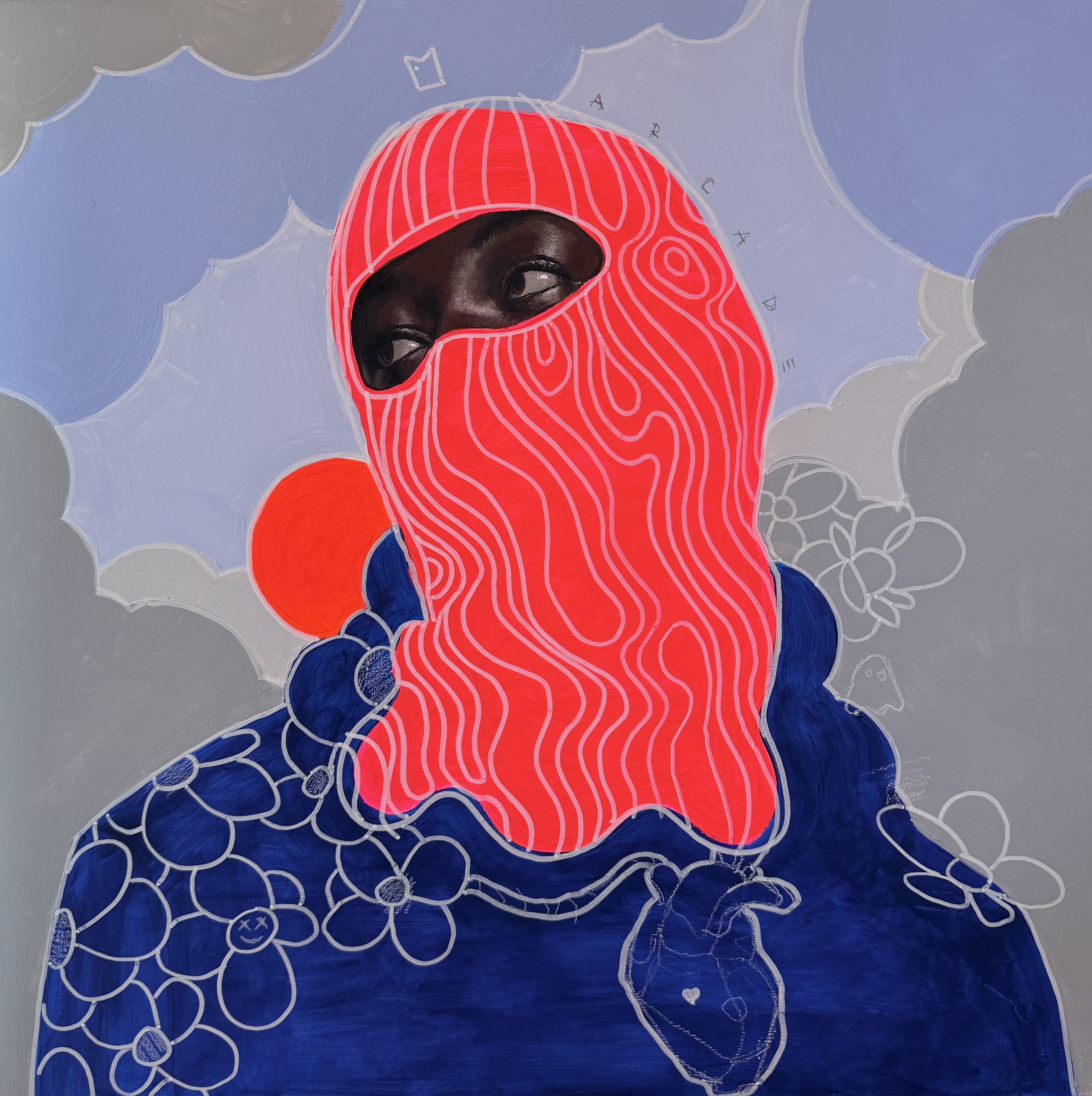 Pink Mask